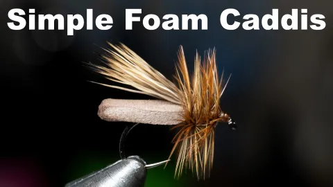 Video thumb for Puterbaugh Foam Caddis