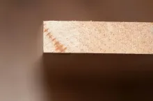 Sharp - My pine board had pretty sharp edges.