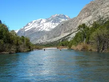 User submitted picture: Flyfishing Cortaderal Riv...