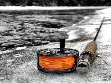 User submitted picture: ...In the small river...