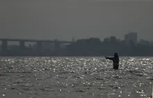 User submitted picture: Angler in the sun