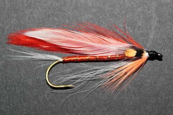 User submitted picture: Size 8 Orange Streamer